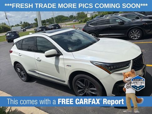 Used 2019 Acura RDX A-Spec AWD/4WD image 3