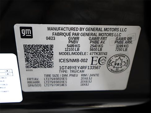 Used 2024 GMC Sierra 3500 Denali Ultimate image 64