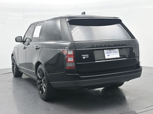 Used 2017 Land Rover Range Rover HSE AWD/4WD image 7
