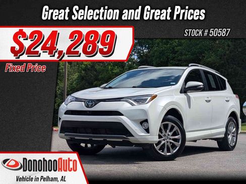Used 2018 Toyota RAV4 Platinum FWD image 1