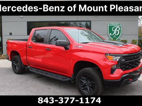 Used 2024 Chevrolet Silverado 1500 Custom Trail Boss image 2