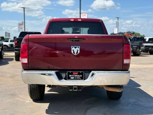 Used 2019 RAM 1500 Tradesman w/ Chrome Plus Package RWD image 7