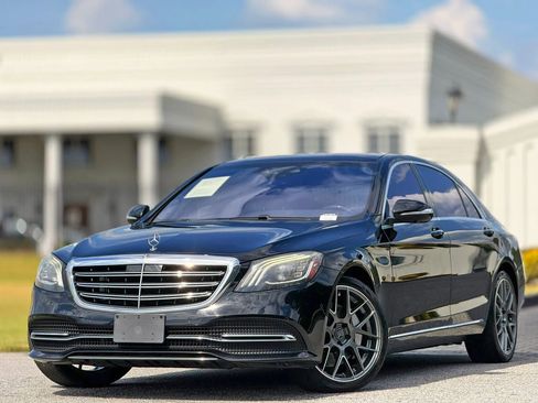 Used 2020 Mercedes-Benz S 450 Sedan image 2