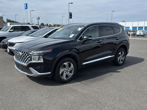Used 2021 Hyundai Santa Fe SEL w/ Convenience Package AWD/4WD image 1