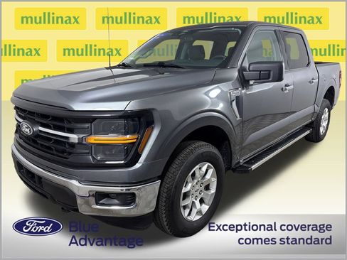 Certified 2025 Ford F150 XLT w/ Equipment Group 301A Standard AWD/4WD image 14