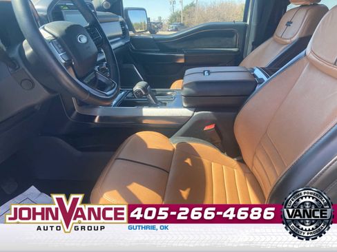Used 2022 Ford F150 Platinum w/ Equipment Group 701A High image 3