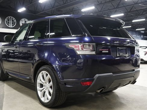 Used 2017 Land Rover Range Rover Sport Autobiography AWD/4WD image 3