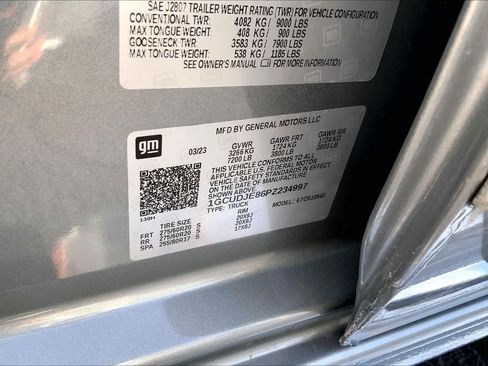 Used 2023 Chevrolet Silverado 1500 High Country w/ Z71 Off-Road Package image 37