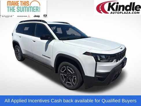 New 2026 Jeep Cherokee Limited AWD/4WD image 1