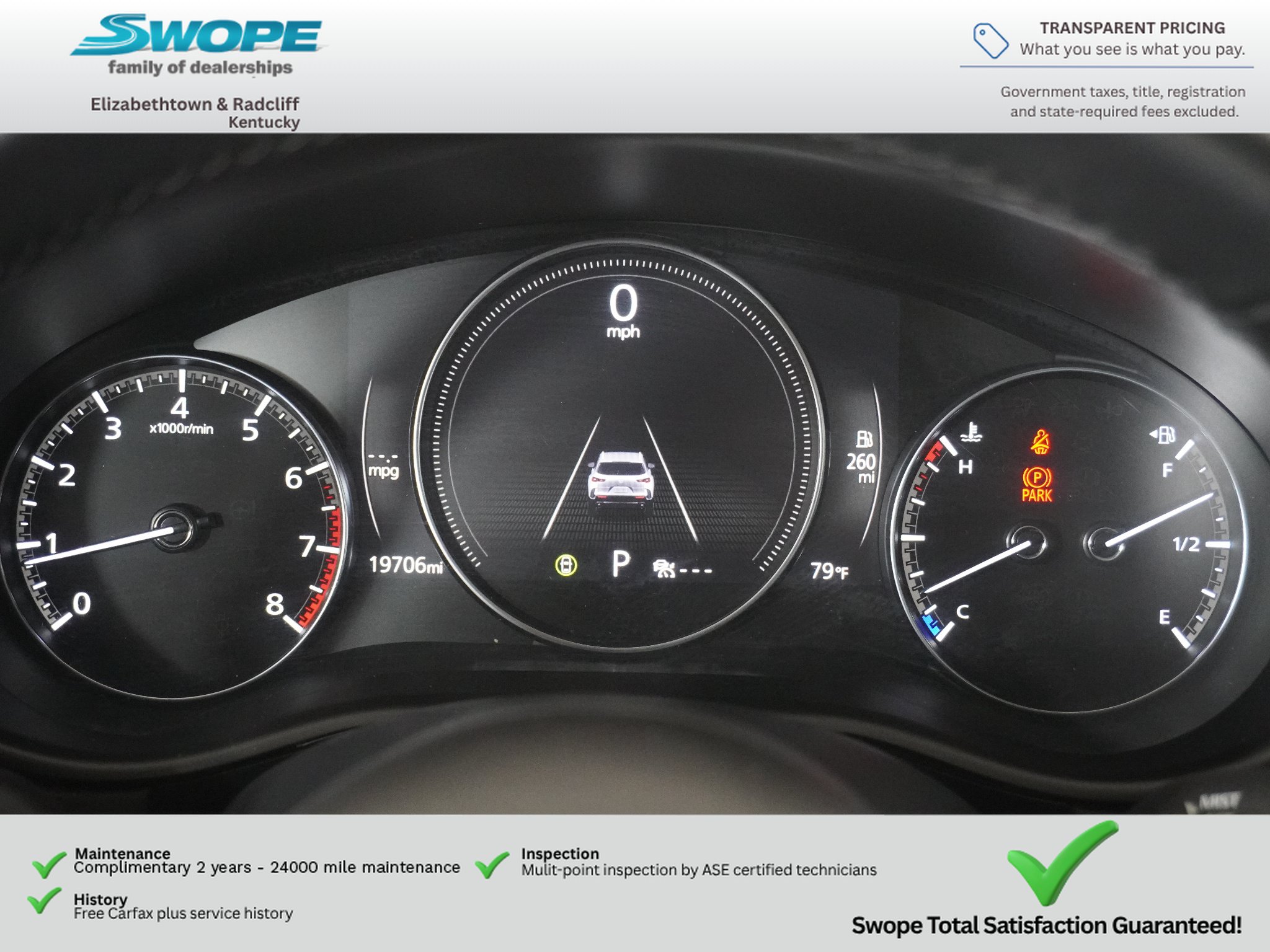 Used 2026 MAZDA CX-50 AWD 2.5 S w/ Preferred Pkg image 19