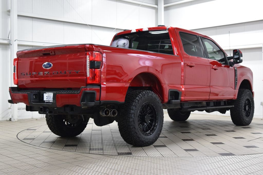Used 2023 Ford F250 Lariat w/ Lariat Ultimate Package AWD/4WD image 8