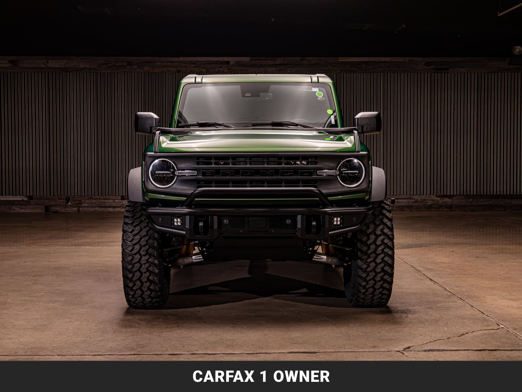 Used 2024 Ford Bronco Black Diamond w/ Sasquatch Package AWD/4WD image 4