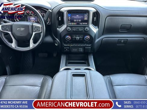 Used 2020 Chevrolet Silverado 1500 LT Trail Boss AWD/4WD image 17