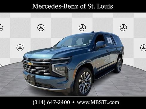 Used 2025 Chevrolet Tahoe High Country AWD/4WD image 6