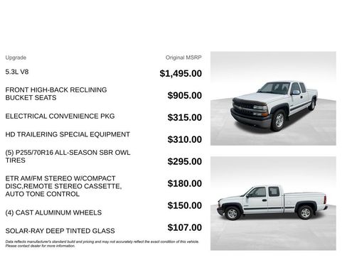 Used 2002 Chevrolet Silverado 1500 LS w/ Electrical Convenience Pkg RWD image 5