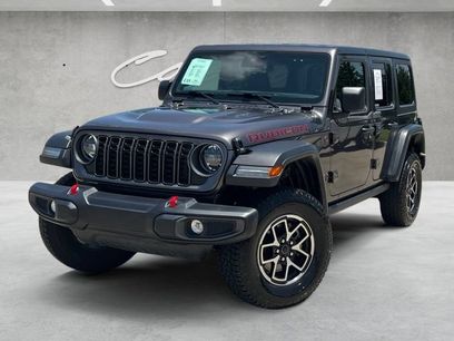 Used 2025 Jeep Wrangler Unlimited Rubicon
