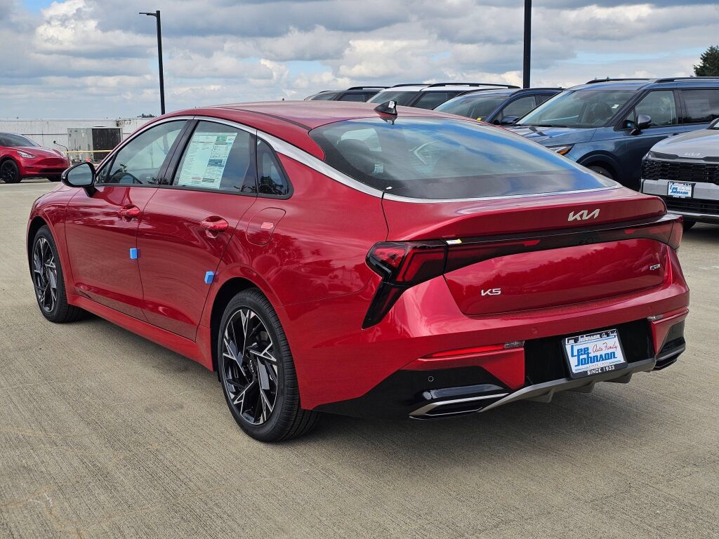 New 2026 Kia K5 GT-Line AWD/4WD image 7