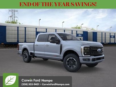 New 2026 Ford F350 Platinum