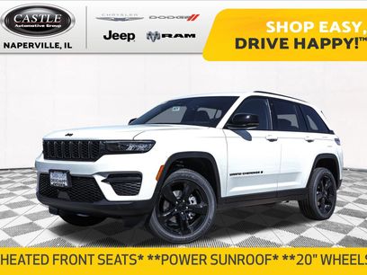 New 2025 Jeep Grand Cherokee Altitude