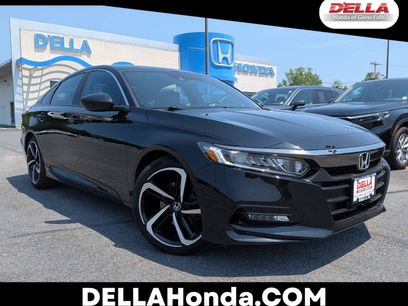 Used 2018 Honda Accord Sport