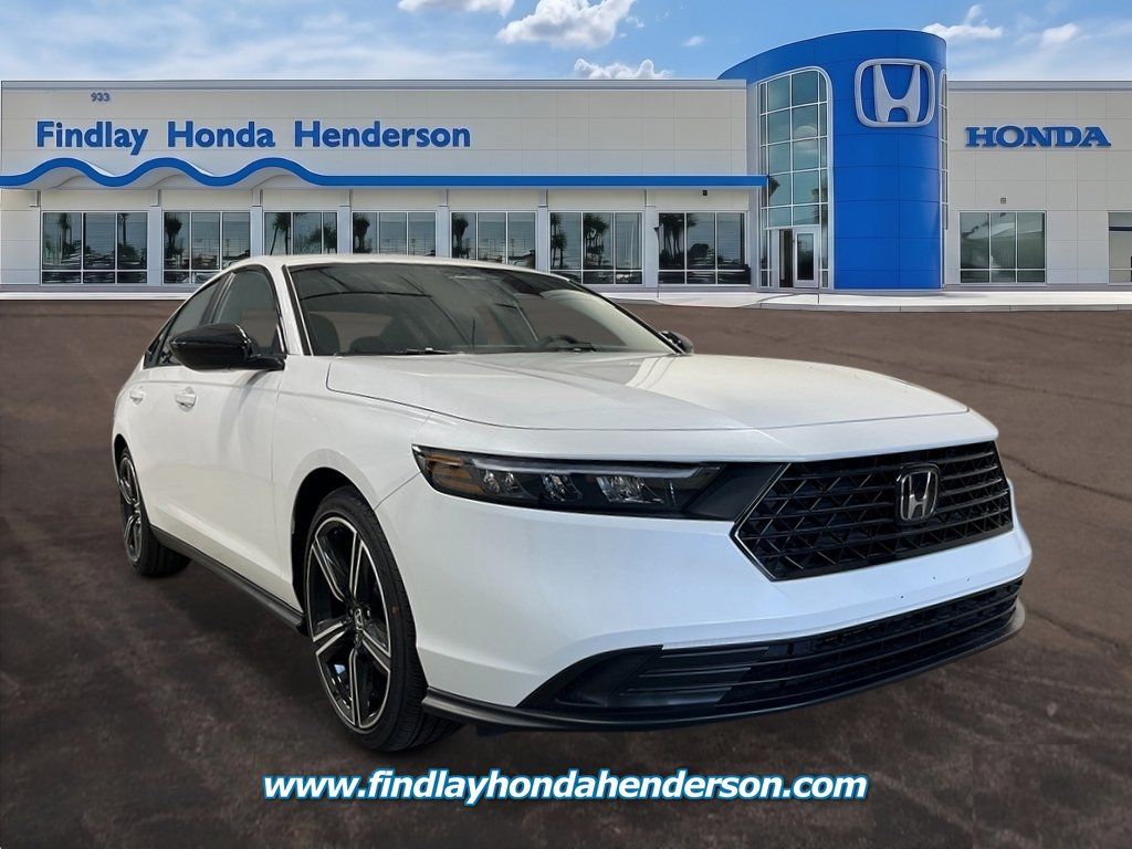 New 2026 Honda Accord Sport image 9