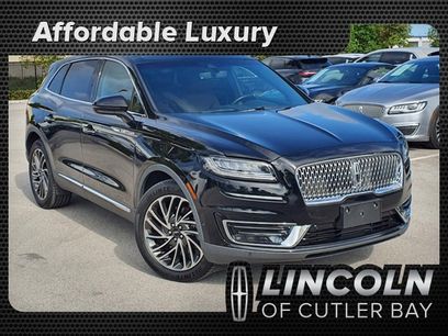 Used 2019 Lincoln Nautilus Reserve