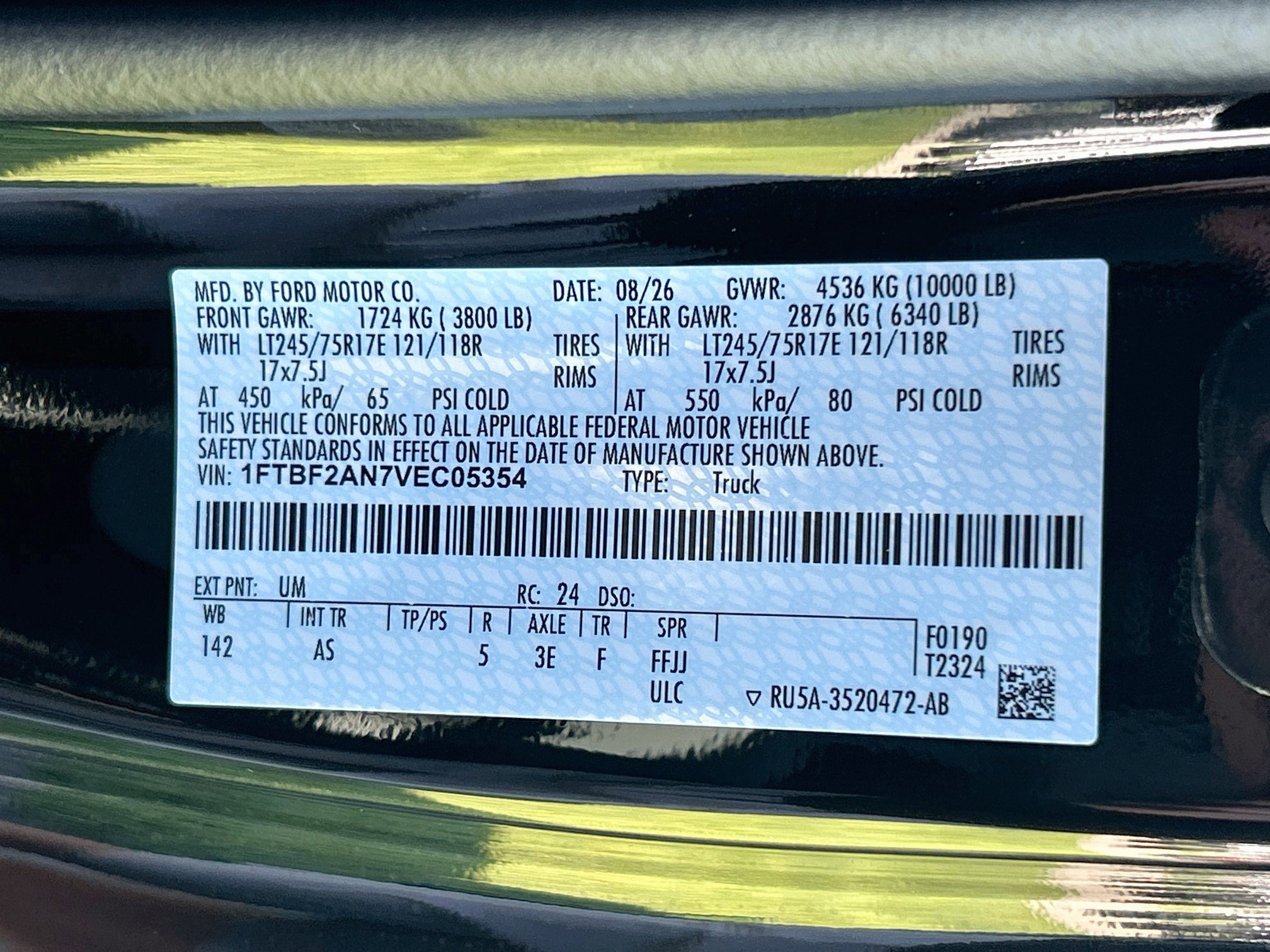 New 2027 Ford F250 XL w/ XL Chrome Package RWD image 18