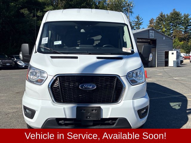 Used 2022 Ford Transit 350 XLT RWD image 2