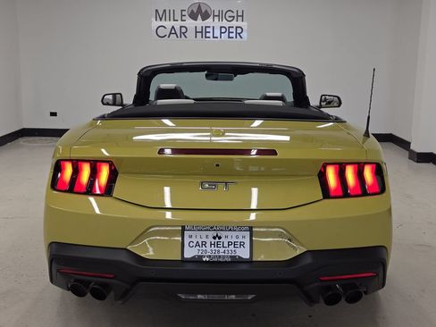 Used 2025 Ford Mustang GT Premium w/ GT Performance Package RWD image 24