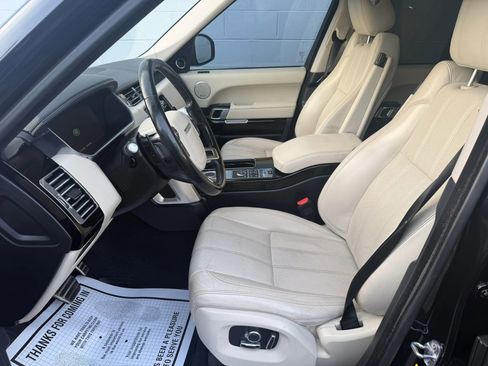 Used 2016 Land Rover Range Rover Supercharged AWD/4WD image 8