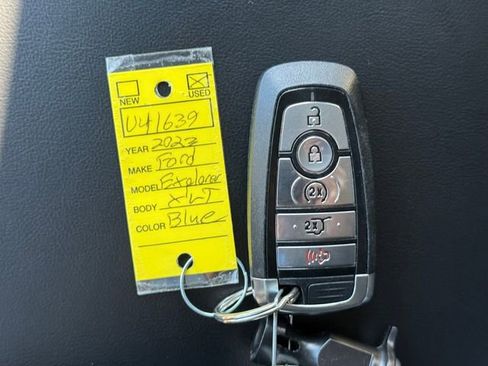 Certified 2023 Ford Explorer XLT w/ Equipment Group 202A AWD/4WD image 15
