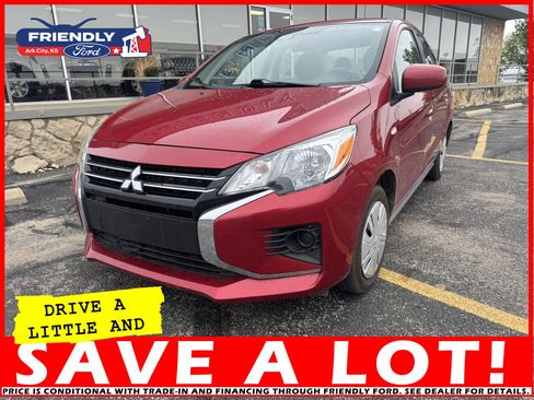 Used 2024 Mitsubishi Mirage G4 LE image 1