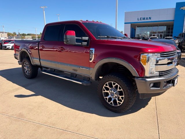 Used 2017 Ford F350 Lariat w/ Lariat Ultimate Package AWD/4WD image 2