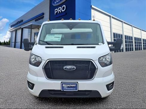 New 2024 Ford Transit 350 DRW w/ Shuttle Bus Prep Package RWD image 7