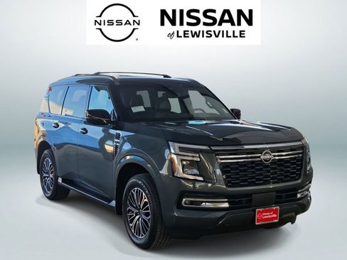 New 2026 Nissan Armada Platinum AWD/4WD image 2