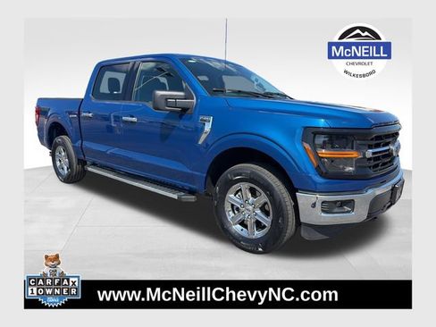 Used 2025 Ford F150 XLT w/ Equipment Group 301A Standard AWD/4WD image 1