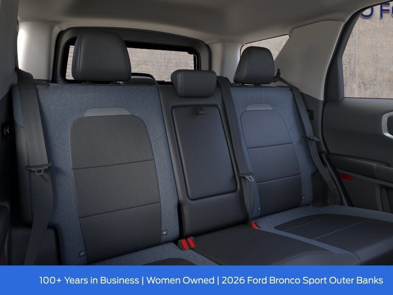 New 2026 Ford Bronco Sport Outer Banks w/ Outer Banks Tech Package+ AWD/4WD image 13