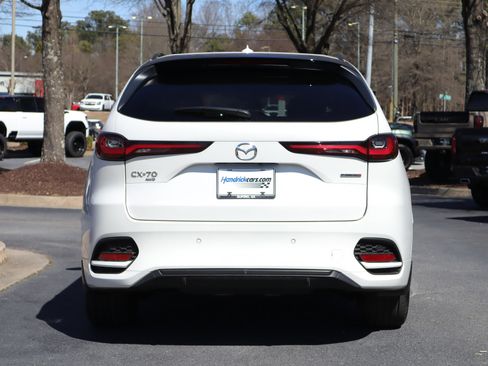 Certified 2025 MAZDA CX-70 3.3 Turbo S w/ Premium Plus AWD/4WD image 38