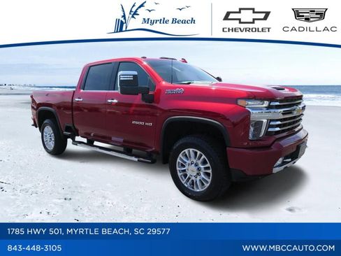 Used 2023 Chevrolet Silverado 2500 High Country w/ Technology Package AWD/4WD image 1