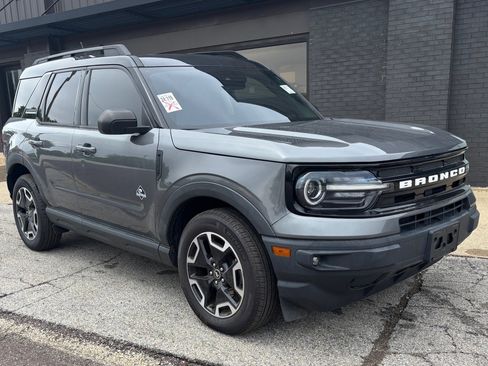 Used 2021 Ford Bronco Sport Outer Banks AWD/4WD image 3