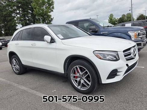 Used 2019 Mercedes-Benz GLC 300 w/ AMG Line image 3