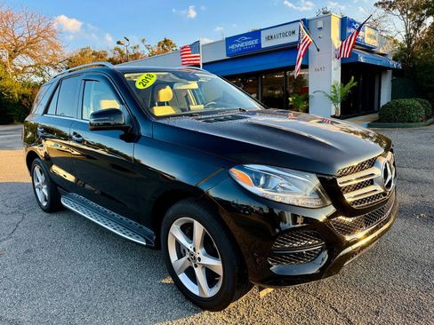 Used 2018 Mercedes-Benz GLE 350 4MATIC w/ Premium 1 Package image 1