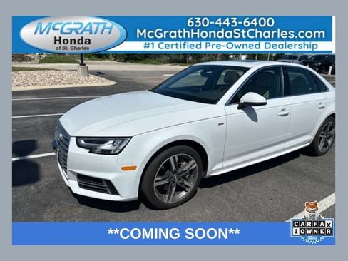 Used 2017 Audi A4 2.0T Premium Plus AWD/4WD image 1