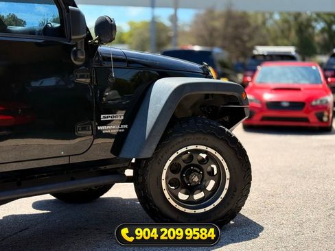 Used 2016 Jeep Wrangler Unlimited Sport w/ Quick Order Package 24S AWD/4WD image 8