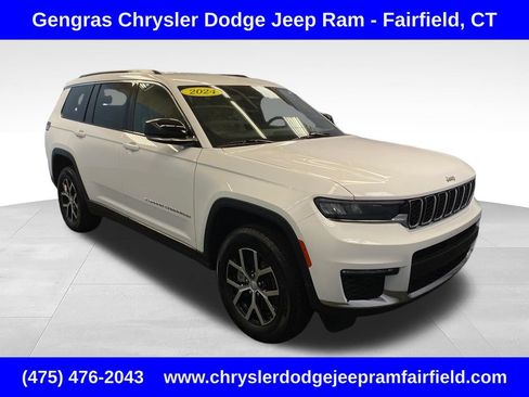 Certified 2024 Jeep Grand Cherokee L Limited AWD/4WD image 1
