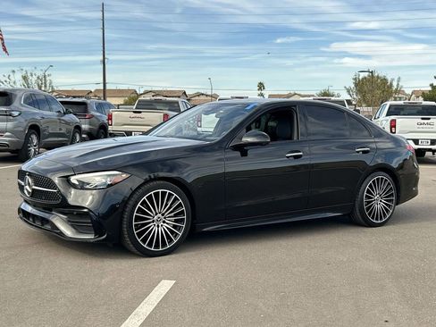 Used 2024 Mercedes-Benz C 300 Sedan image 1