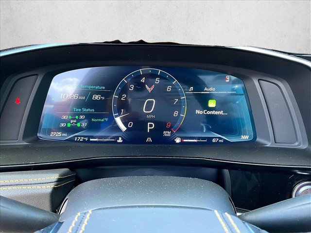 Used 2025 Chevrolet Corvette Z06 w/ Stealth Interior Trim Package RWD image 21