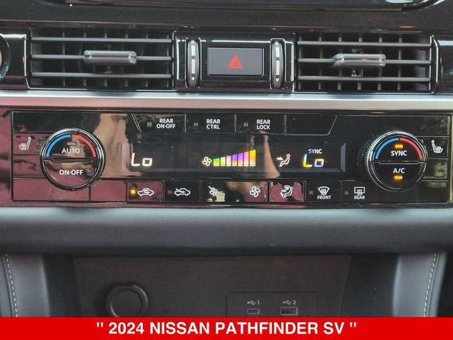 Certified 2024 Nissan Pathfinder SV AWD/4WD image 27