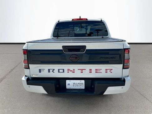 Used 2025 Nissan Frontier PRO-4X AWD/4WD image 6