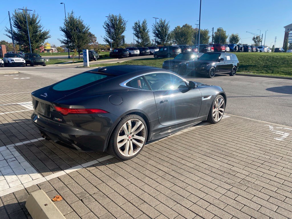 Certified 2016 Jaguar F-TYPE S AWD/4WD image 5